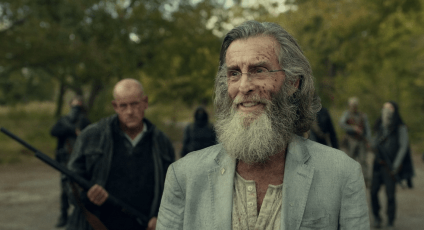 Father Son Holy Gore - Fear the Walking Dead - Teddy on the Road