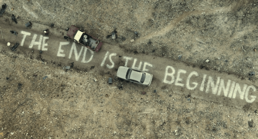 Father Son Holy Gore - Fear the Walking Dead - The End is the Beginning Road