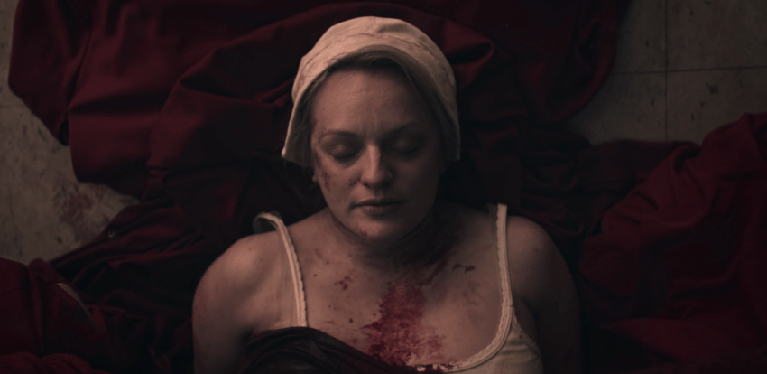 Father Son Holy Gore - The Handmaid's Tale - Bloody June