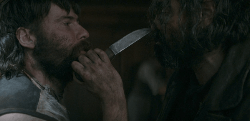 Father Son Holy Gore - The North Water - Colin Farrell as Henry Drax