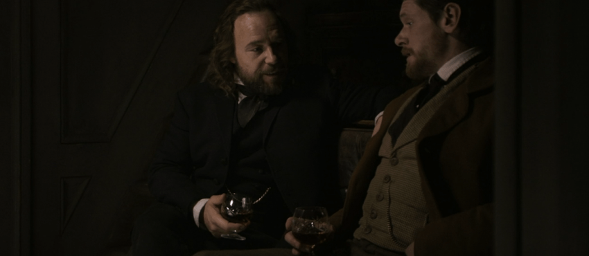 Father Son Holy Gore - The North Water - Stephen Graham and Jack O'Connell