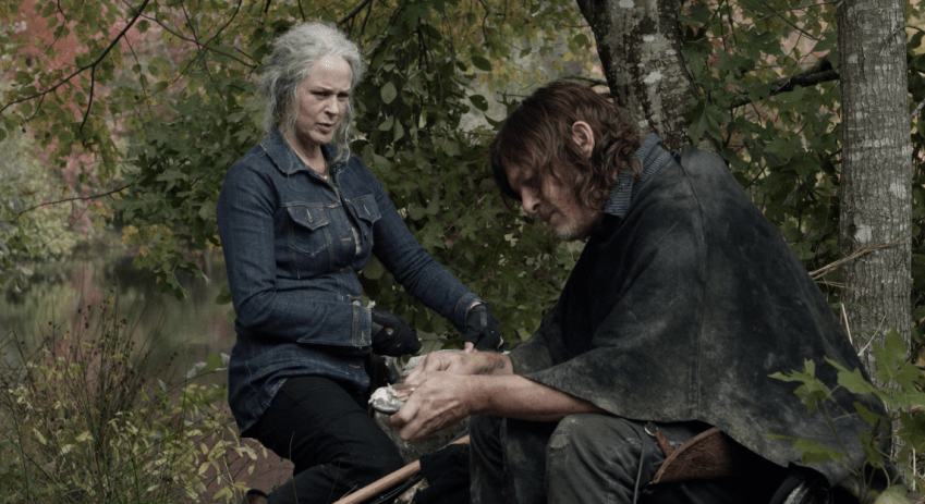 Father Son Holy Gore - The Walking Dead - Carol &amp; Daryl