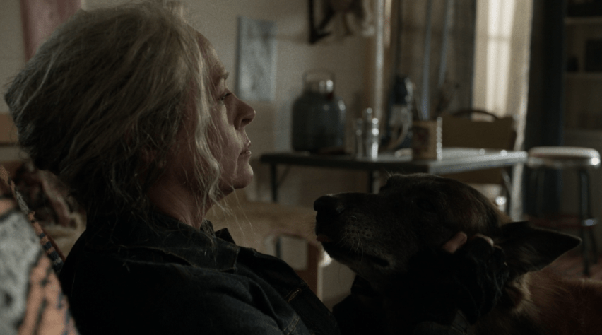 Father Son Holy Gore - The Walking Dead - Carol &amp; Dog