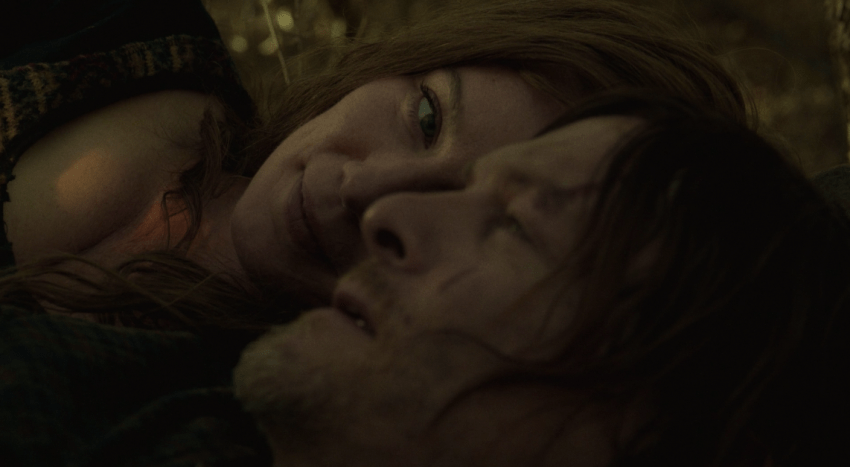 Father Son Holy Gore - The Walking Dead- Daryl &amp; Leah Together