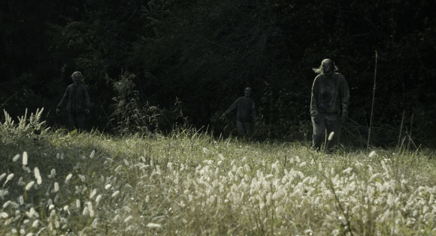 Father Son Holy Gore - The Walking Dead - Field of Walkers