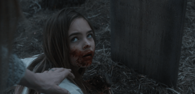 Father Son Holy Gore - American Horror Story - Alma Eats Roadkill