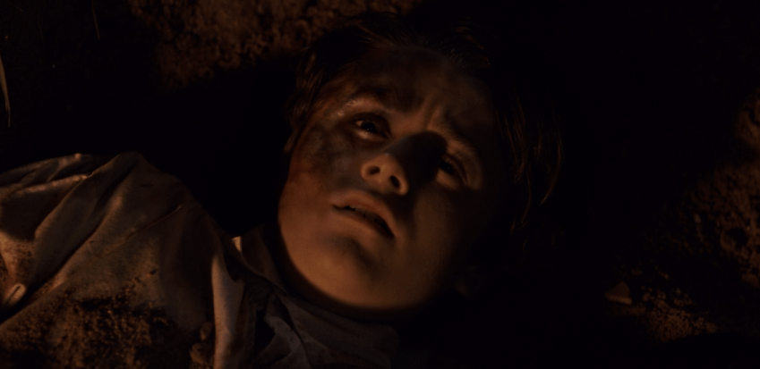 Father Son Holy Gore - Chapelwaite - Young Charles in Grave