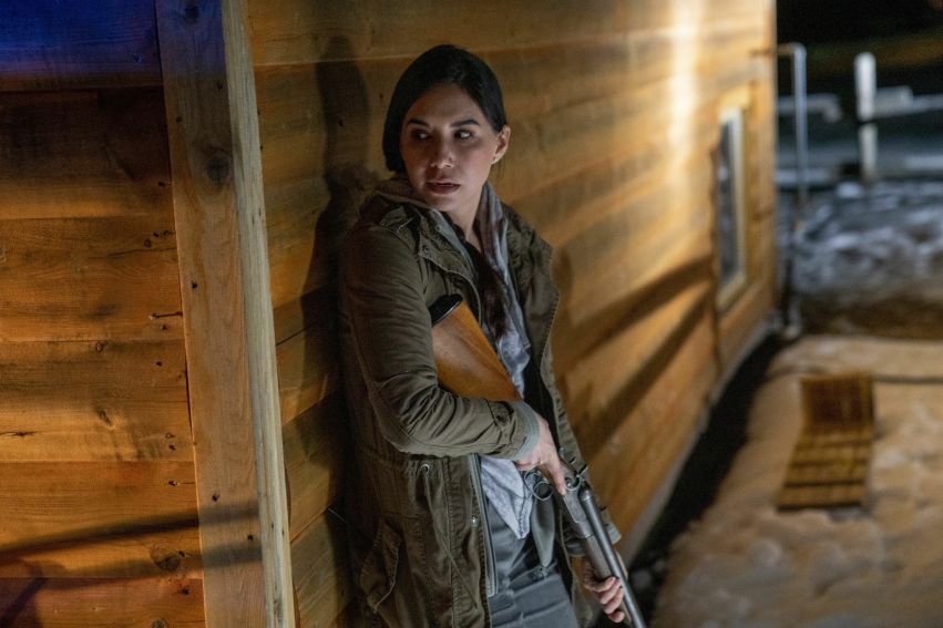 Father Son Holy Gore - Don't Say Its Name - Stacey With Gun