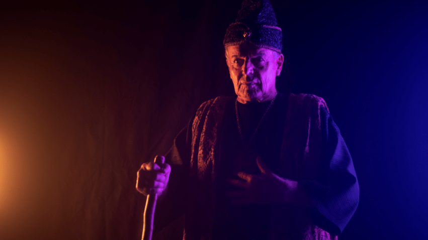 Father Son Holy Gore - King Knight - Ray Wise as Merlin