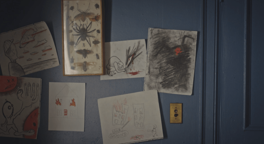 Father Son Holy Gore - Slasher Flesh &amp; Blood - Creepy Children's Drawings