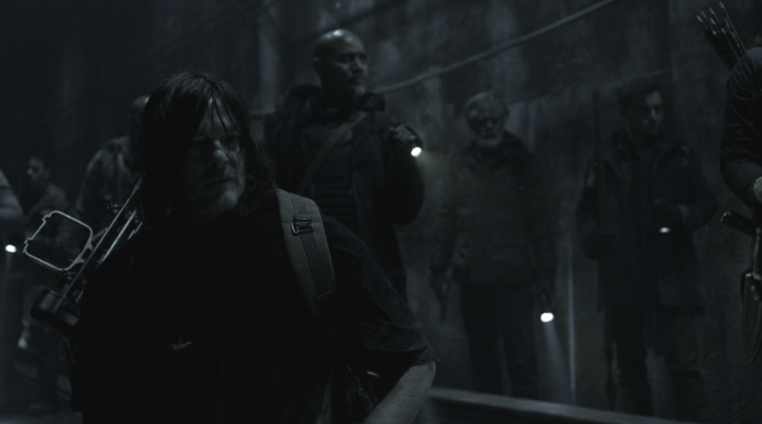 Father Son Holy Gore - The Walking Dead - Daryl in the Subway