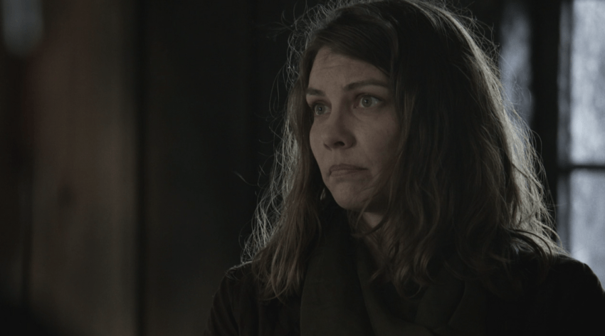 Father Son Holy Gore - The Walking Dead - Lauren Cohan as Maggie Rhee
