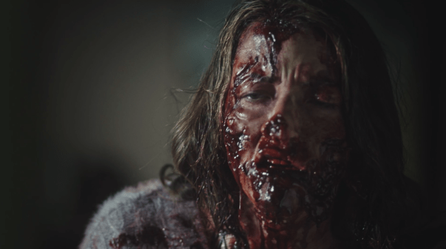 Father Son Holy Gore - Slasher - Christy Chewed Bloody