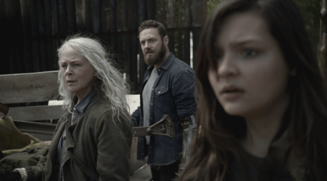 Father Son Holy Gore - The Walking Dead - Survivors at Hilltop Again