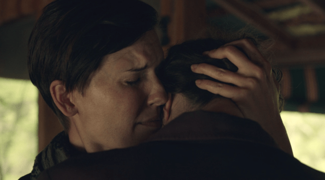 Father Son Holy Gore - Fear the Walking Dead - Al & Isabelle Reunited