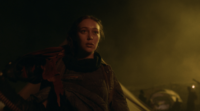 Father Son Holy Gore - Fear the Walking Dead - Alicia, the Stalker