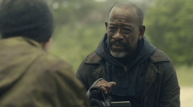 Father Son Holy Gore - Fear the Walking Dead - Morgan Interviews Al