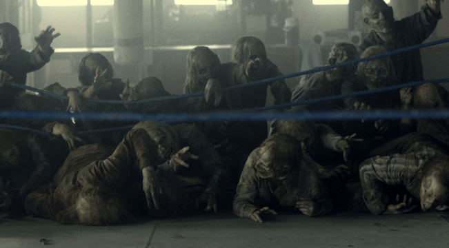 Father Son Holy Gore - Fear the Walking Dead - Zombie Wrestling