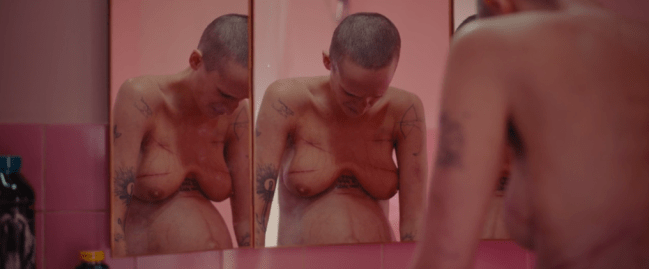 Father Son Holy Gore - Titane - Body Mirror