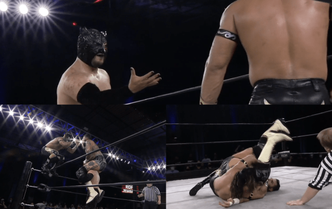 ROH Death Before Dishonor 2021