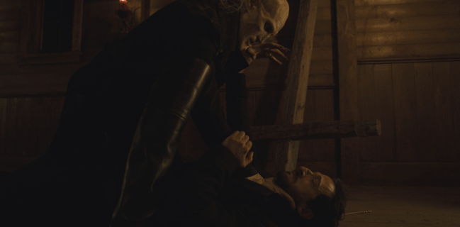 Father Son Holy Gore - Chapelwaite - Jakub Fights Charles