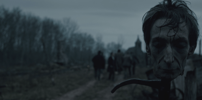 Father Son Holy Gore - Chapelwaite - Philip Boone's Head on a Stake