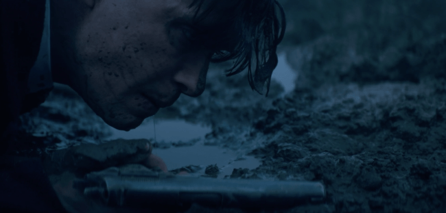 Father Son Holy Gore - Peaky Blinders - Tommy in the Mud