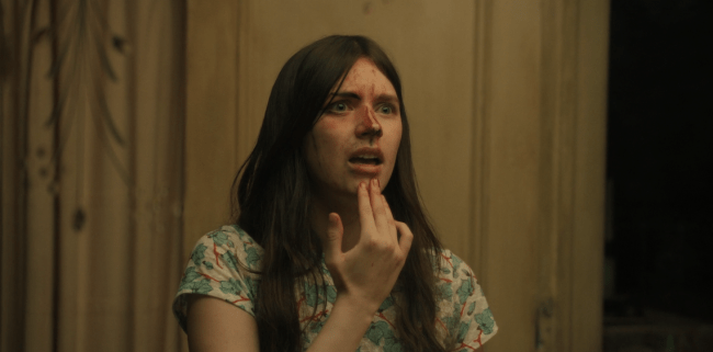 Father Son Holy Gore - Servant - Leanne's Bloody Face