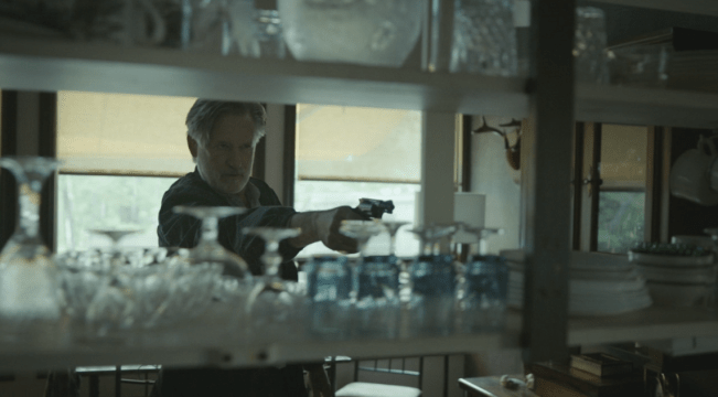 Father Son Holy Gore - The Sinner - Harry Draws His Gun