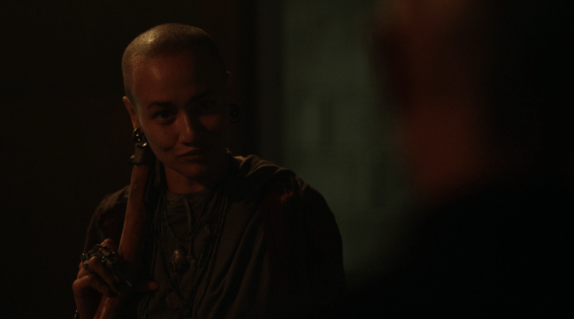 Father Son Holy Gore - The Walking Dead - Jenique Hendrix as Hart