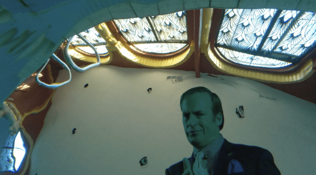 Father Son Holy Gore - Better Call Saul - Pool Cutout