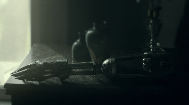 Father Son Holy Gore - Fear the Walking Dead - Alicia's Artificial Arm