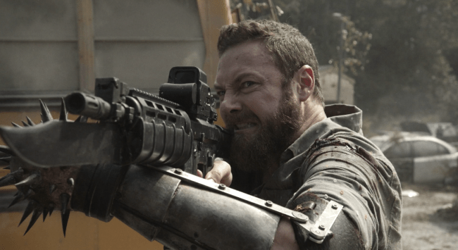 Father Son Holy Gore - The Walking Dead - Aaron Fires