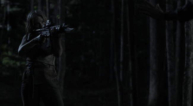 Father Son Holy Gore - The Walking Dead - Leah's Gun