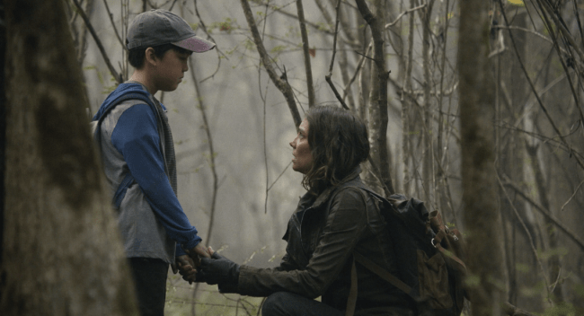 Father Son Holy Gore - The Walking Dead - Young Hershel and His Mom