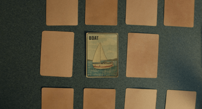 Father Son Holy Gore - Fear the Walking Dead - Boat Card