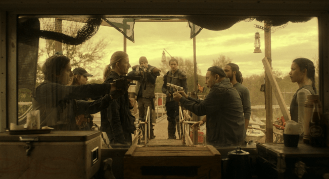 Father Son Holy Gore - Fear the Walking Dead - Daniel's Mexican Standoff