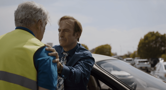 Father Son Holy Gore - Better Call Saul - Saul &amp; Fake Casimiro