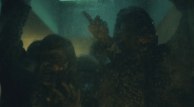 Father Son Holy Gore - Fear the Walking Dead - Crater Zombies