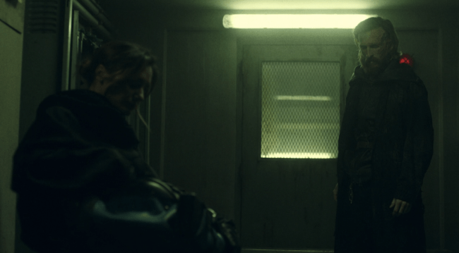 Father Son Holy Gore - Fear the Walking Dead - Dwight, Sherry, and a Baby