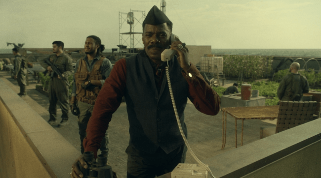 Father Son Holy Gore - Fear the Walking Dead - Strand's Tower Phone