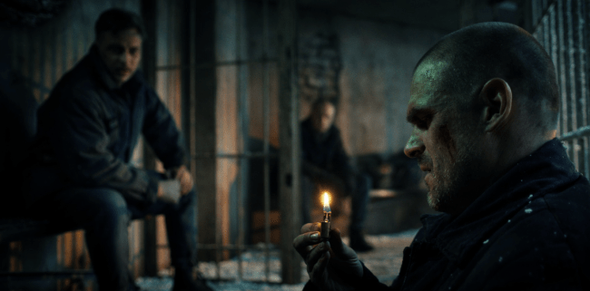 Father Son Holy Gore - Stranger Things 4 - Hopper's Fire