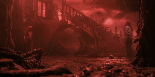 Father Son Holy Gore - Stranger Things 4 - Max &amp; Vecna