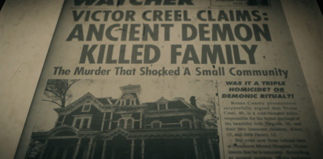 Father Son Holy Gore - Stranger Things 4 - The Story of Victor Creel