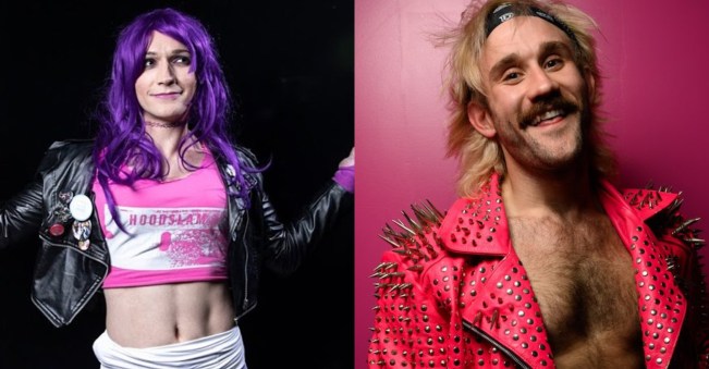 Father Son Holy Gore - Out in the Ring - Dark Sheik _ Effy