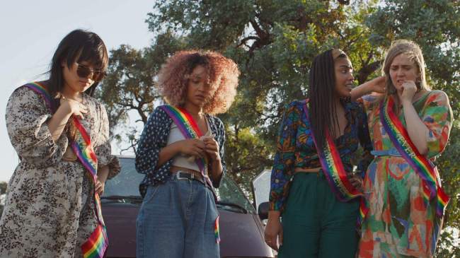 Father Son Holy Gore - Sissy - Lesbian Wedding