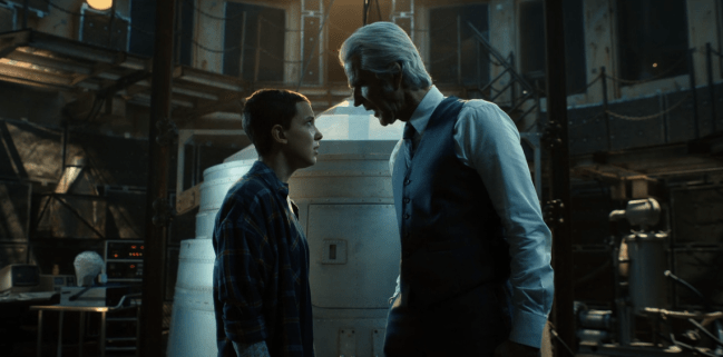 Father Son Holy Gore - Stranger Things - Eleven, Dr. Brenner, &amp; NINA