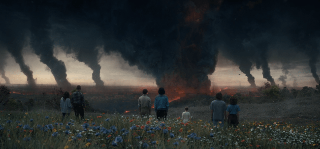 Father Son Holy Gore - Stranger Things - Hawkins Burning