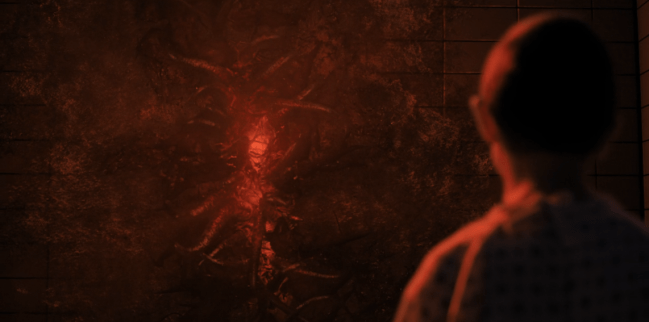 Father Son Holy Gore - Stranger Things - Little Eleven Sees the Upside Down