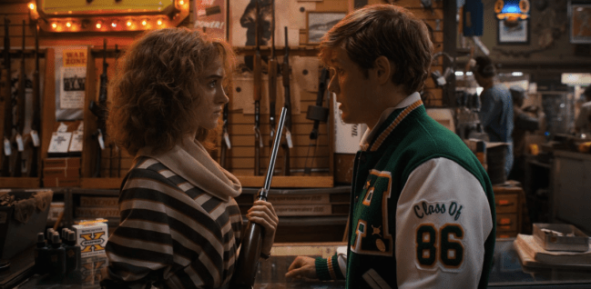 Father Son Holy Gore - Stranger Things - Nancy at the War Zone